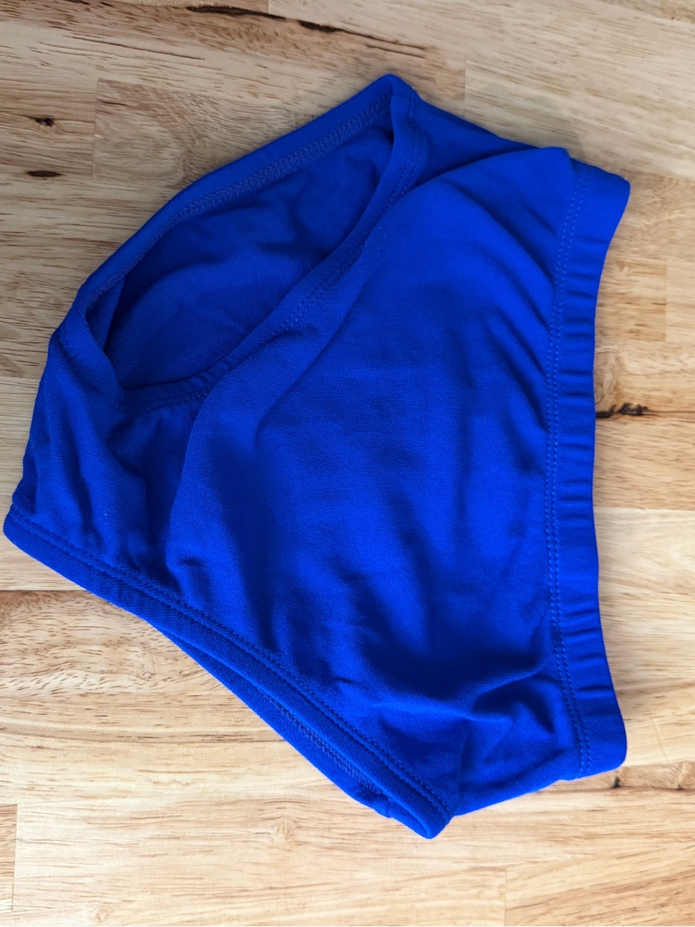 Kids Dance Briefs - Royal Blue